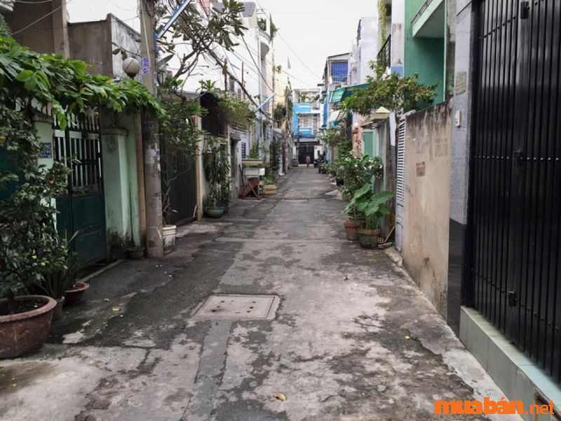  Tránh mua nhà hẻm cụt vì an ninh không đảm bảo
