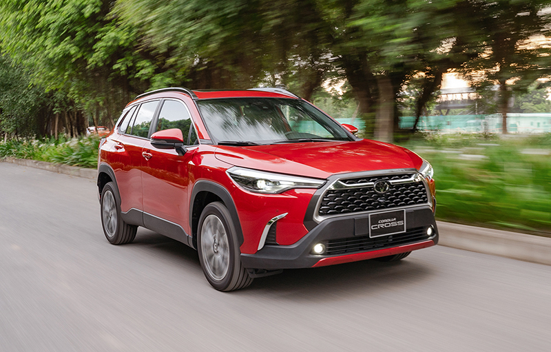 CUV cỡ nhỏ - Toyota Corolla Cross