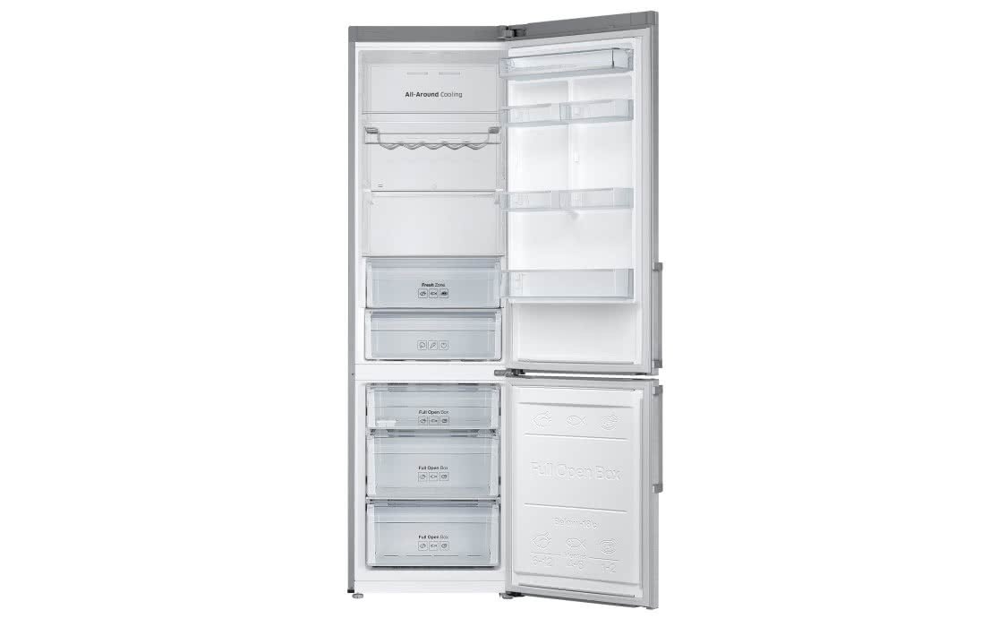 Холодильник SAMSUNG RB37J5340SL/UA с открытыми дверками
