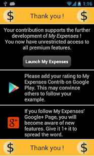 Download My Expenses Contrib apk