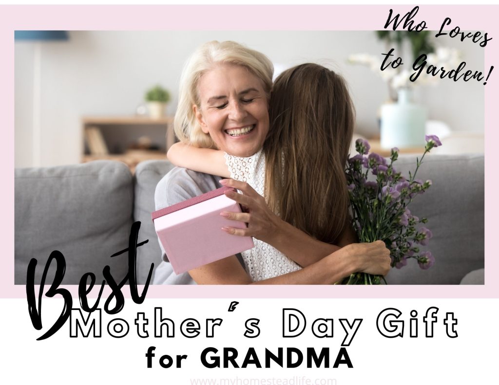 Great gifts ideas for your grandma that loves gardening. 