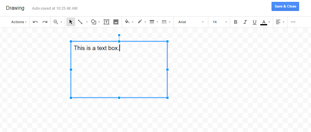 text-box-drawing