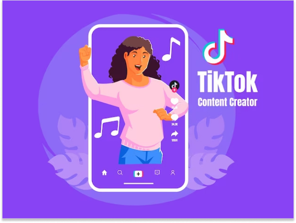 TikTok Content creators