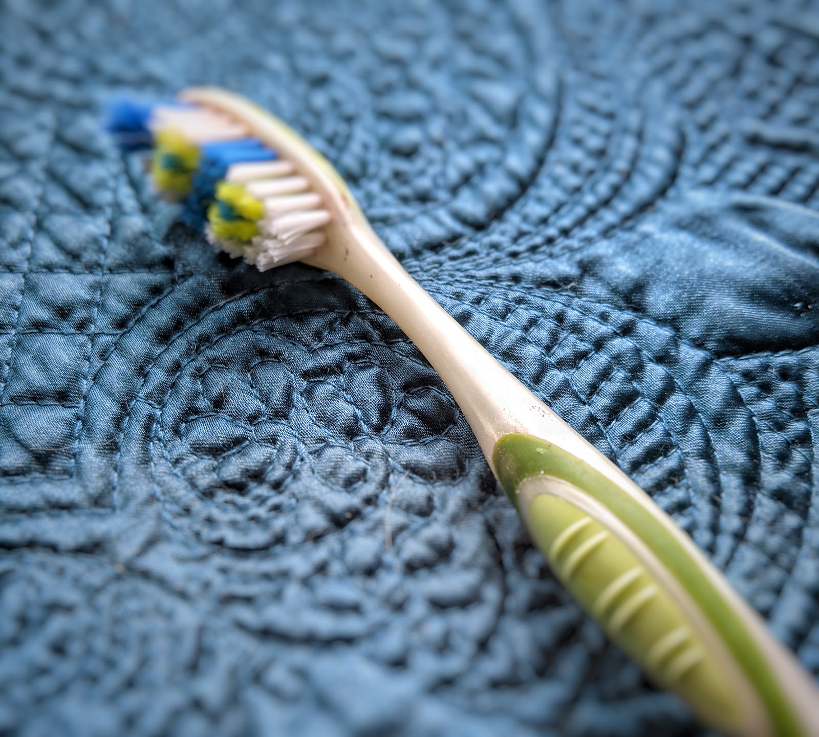 toothbrush for miniature painting