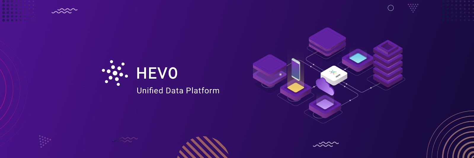 GA4 Data Studio Integration: Hevo Logo | Hevo Data