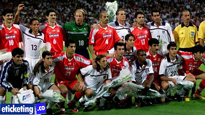 Iran's win over the USA at the 1998 World Cup in France