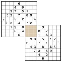 image of a multi-sudoku