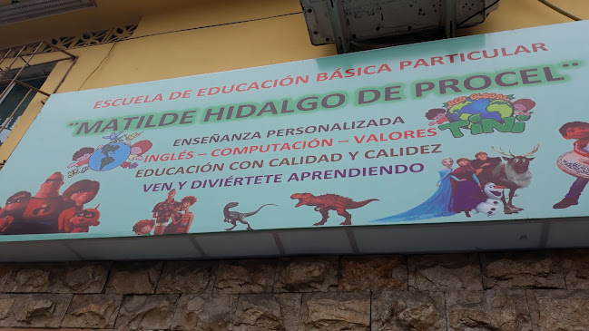Opiniones de Escuela Particular “Matilde Hidalgo De Procel” en Guayaquil - Escuela