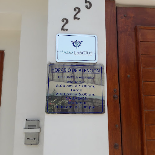 SALUS LABORIS Sede Chiclayo - Médico