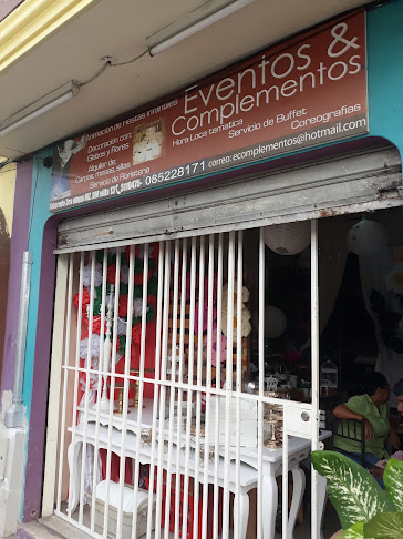 Eventos y Complementos