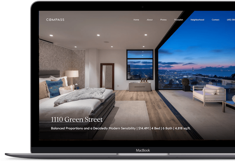 single property websites luxury presence