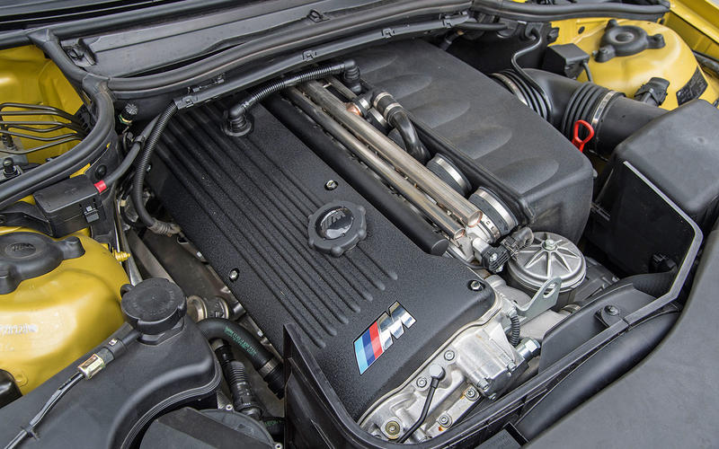 Двигатель авто BMW M3 E46
