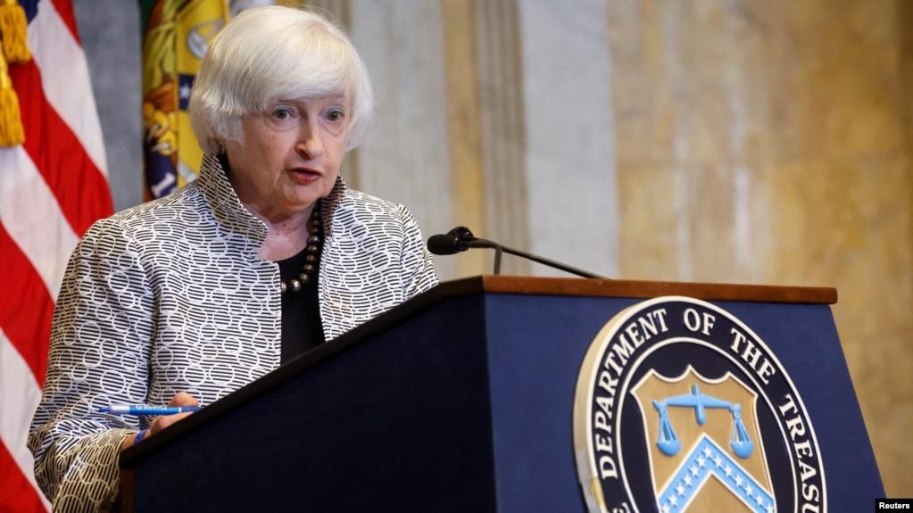 Bộ trưởng Tài chính Hoa Kỳ Janet Yellen.