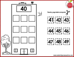 Ejercicios con los números del 0 al 100 - Psicopedagogía y Educación  Especial para el cambio. | Facebook