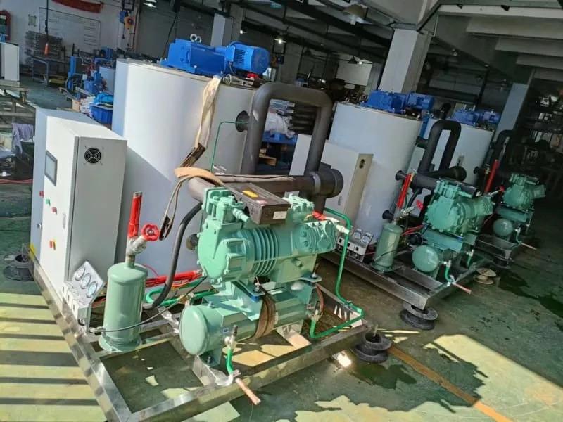 Different Sizes of Flake Ice Machines