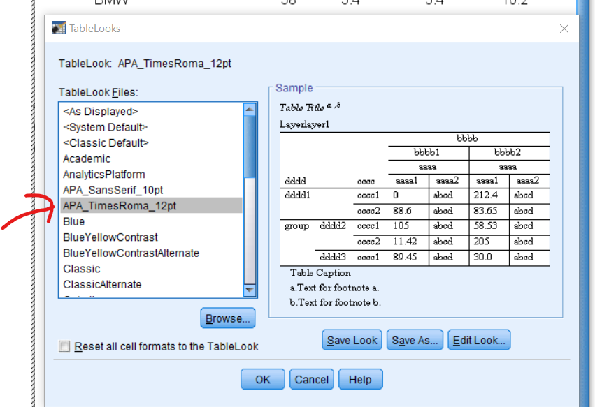 Formatting Tables in APA style - DATA 275 Introduction to Data Analytics -  Library Guides at Davenport University