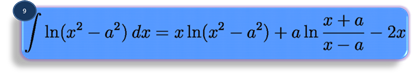 integration formula