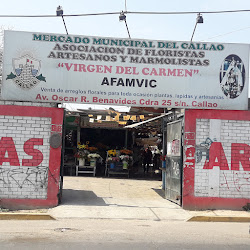 Mercado Asociacion De Floristas Artesanos Y Marmolistas Virgen Del Carmen