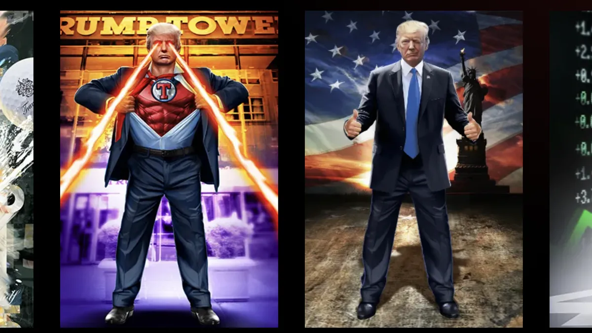 Blog - Trump Digital Trading Cards Collection