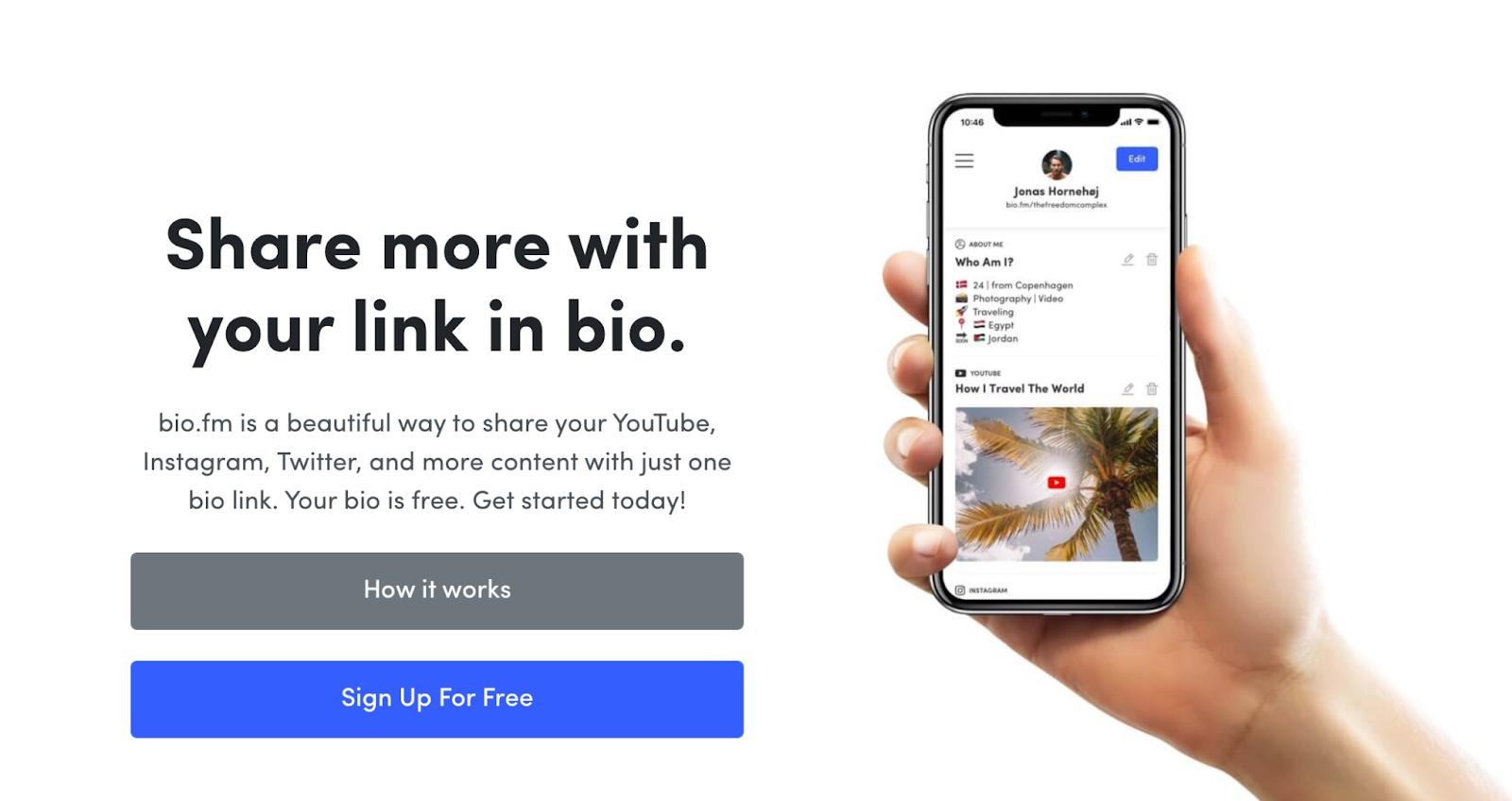Linktree vs Bio.fM – Feature Comparision for Creators and Influencers
