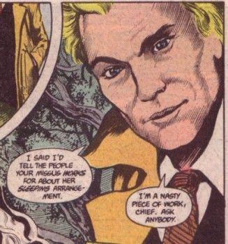 John Constantine during his first appearance in Swamp Thing. | John  constantine, Constantine hellblazer, Constantine