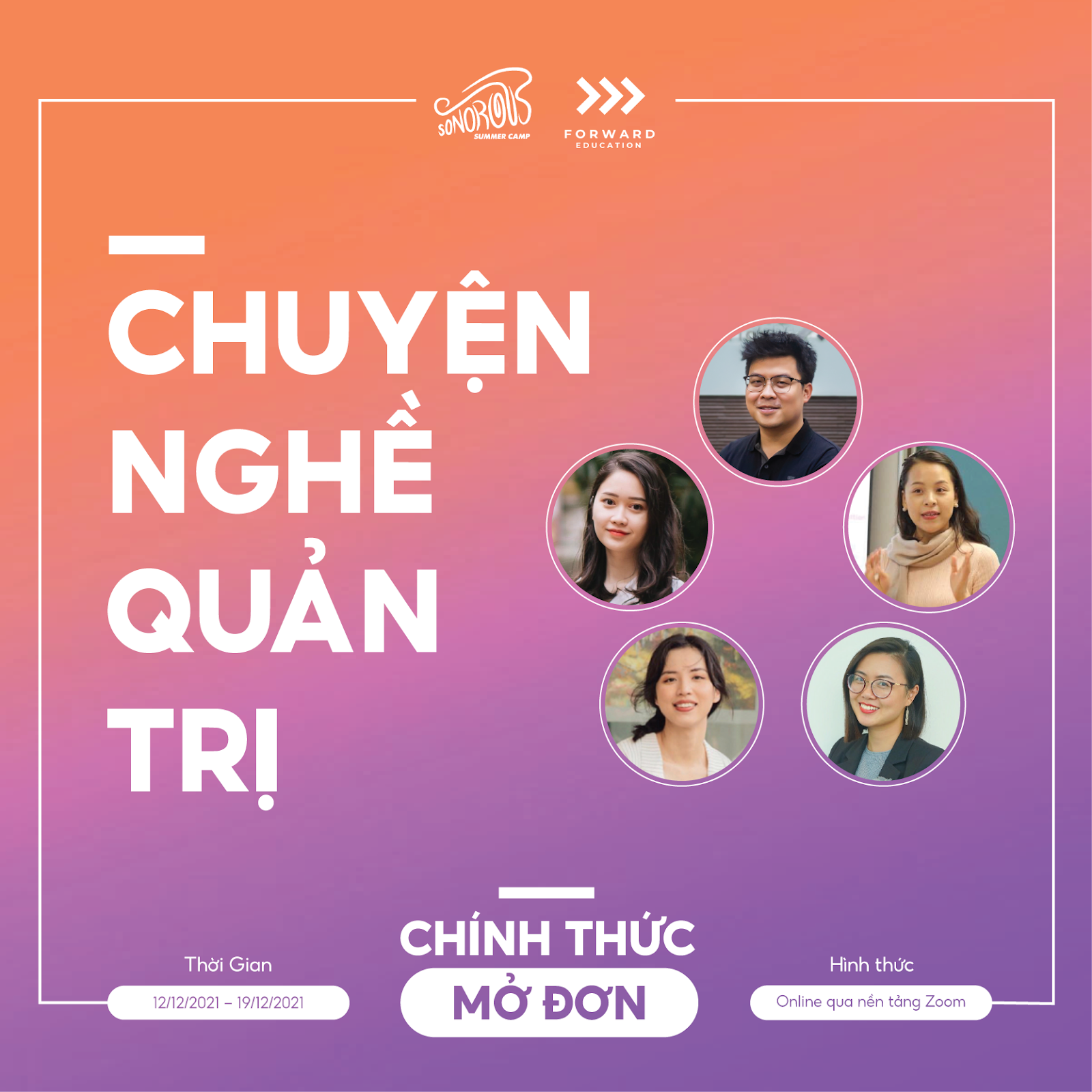 Khám phá bí ẩn ngành cùng “Chuyện nghề quản trị”