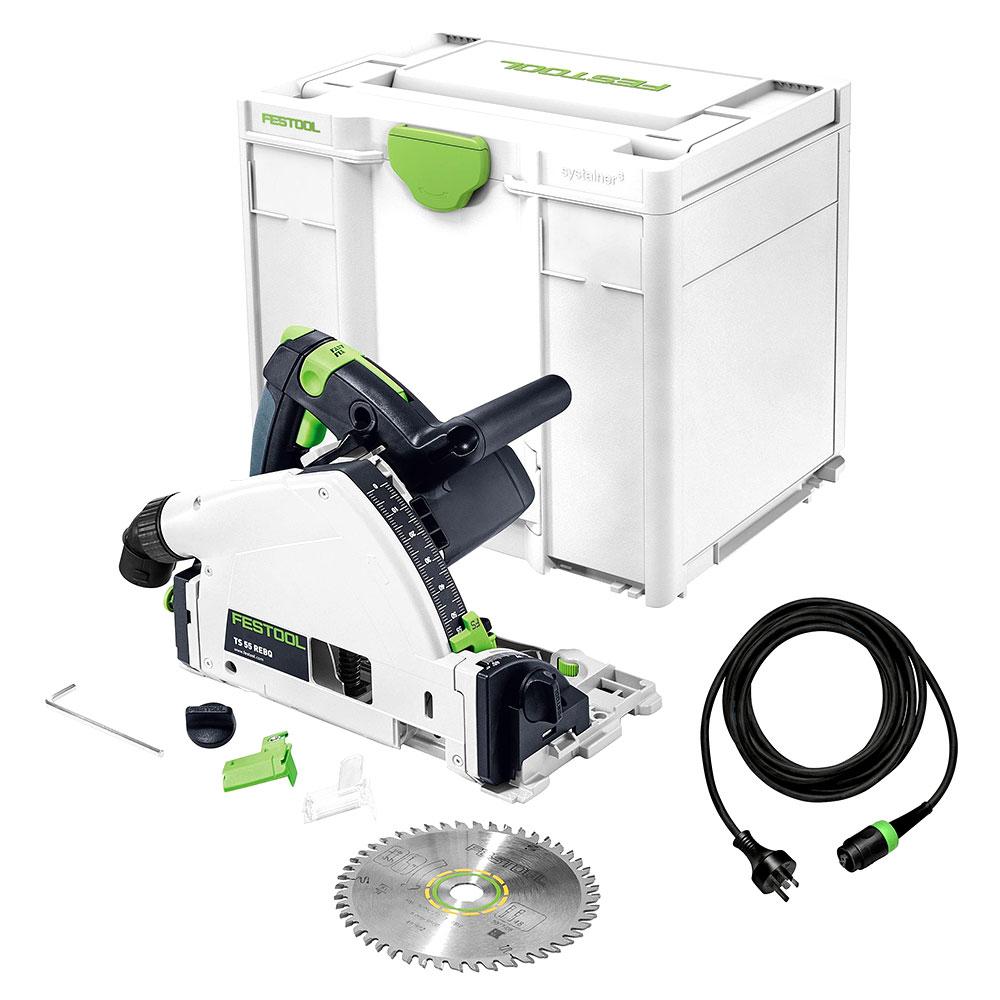 รีวิวเลื่อยวงเดือนไฟฟ้า Festool Plunge Saw1