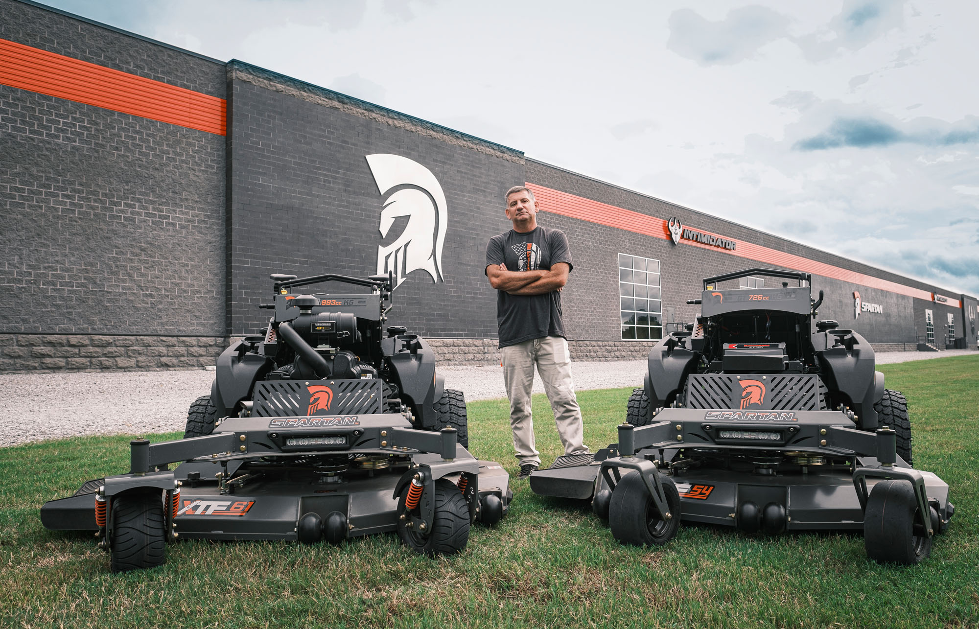 THE DREAM MACHINE | Spartan Mowers | Zero Turn Mowers