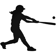 Image result for softball drawing