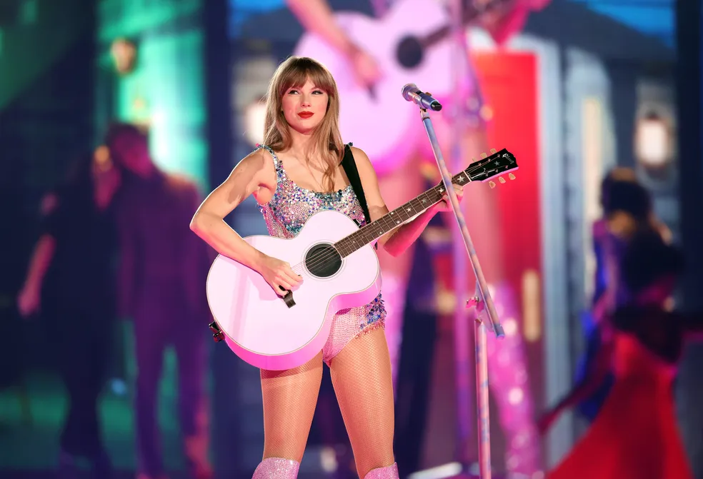 Imagem de conteúdo da notícia "Taylor Swift: Confira os melhores momentos da The Eras Tour" #1