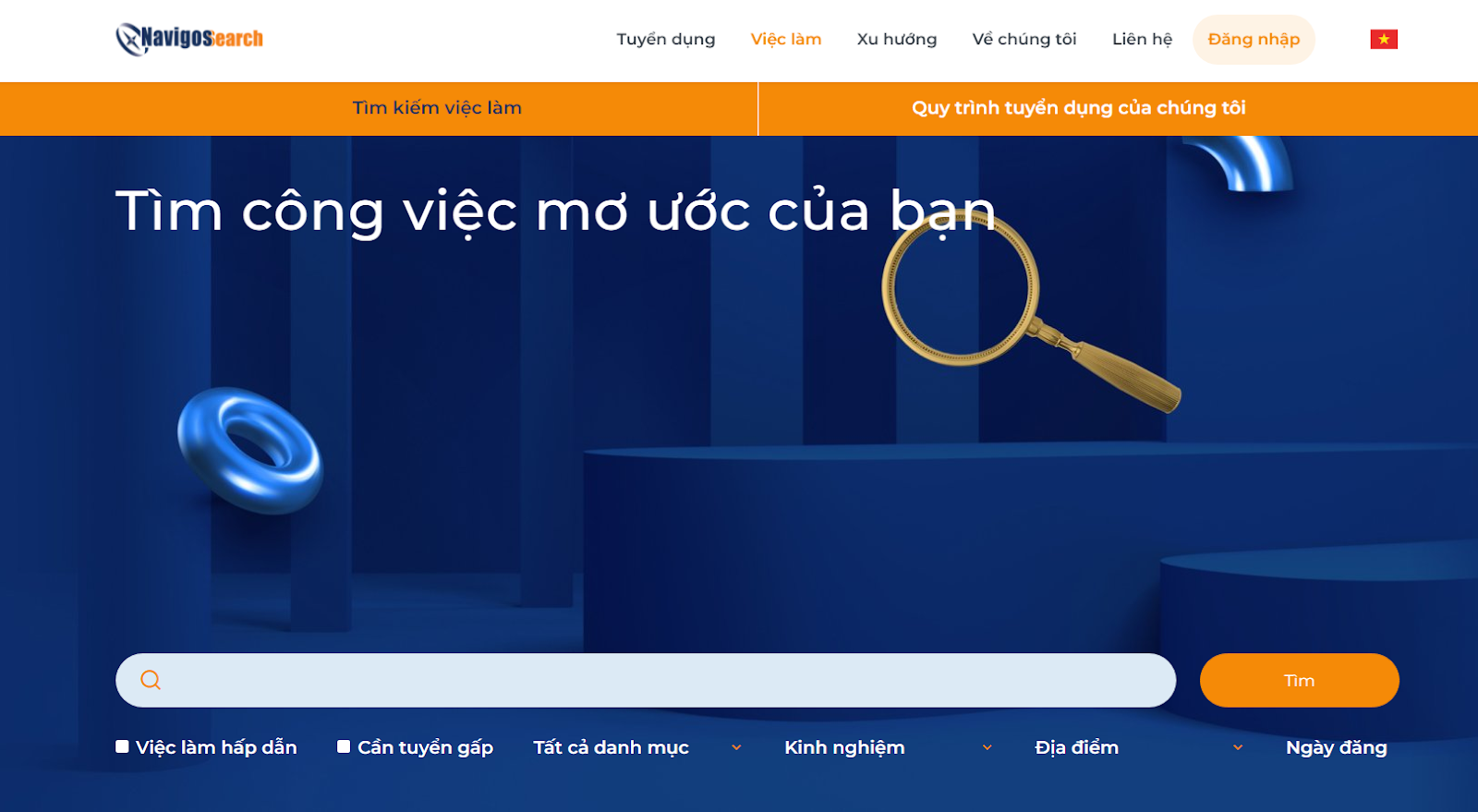 Navigos Search - Địa chỉ tìm kiếm việc làm cấp trung và cấp cao uy tín nhất