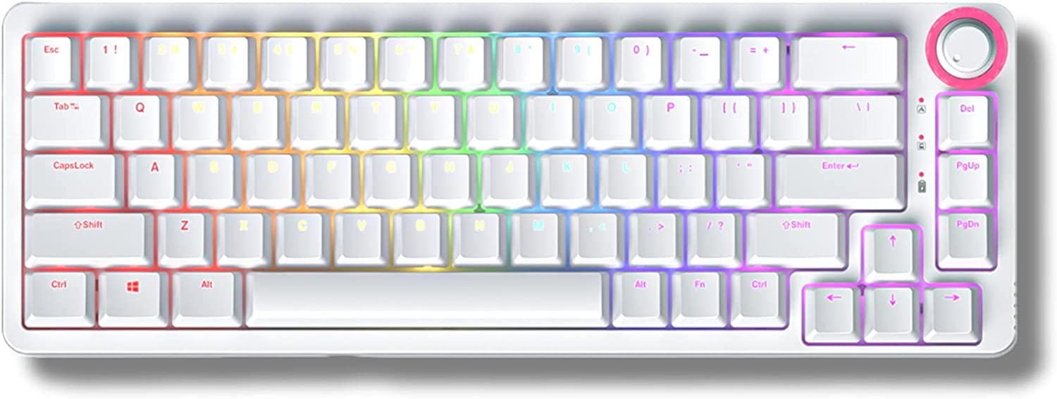 gamakay lk67 mechanical keyboard