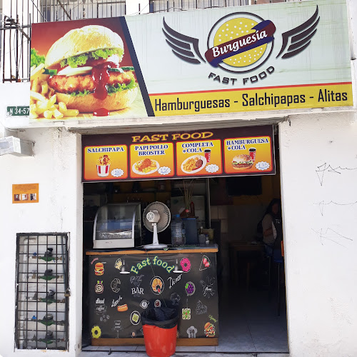 Burguesia Fast Food - Quito