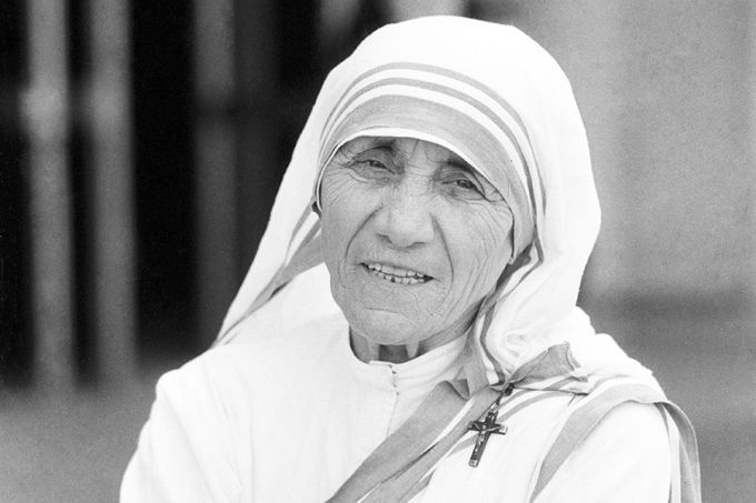 Mother Teresa 1980. Credit: L'Osservatore Romano.