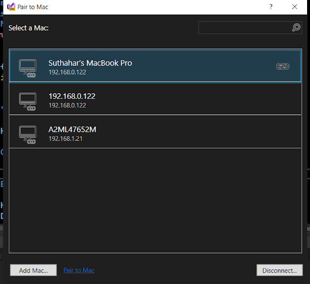 Xamarin MAUI: Pair to Mac M1 chip from Windows machine for iOS development using Visual Studio 2022 Preview