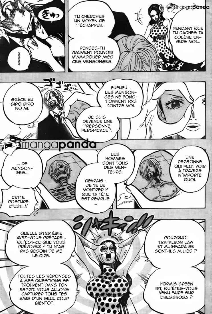 One Piece Chapitre 712 - Page 6