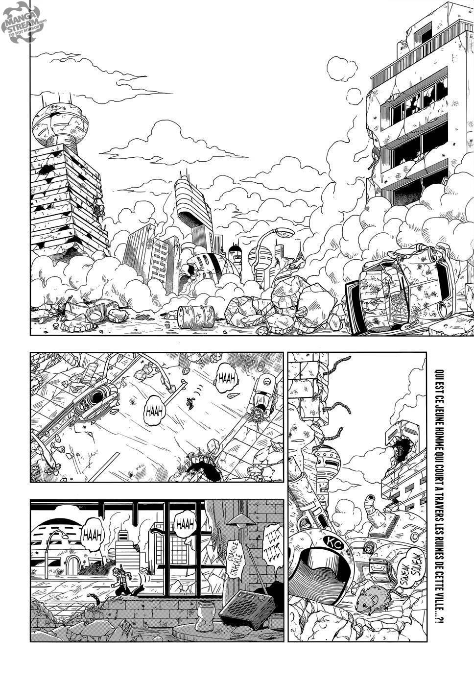 Dragon Ball Super Chapitre 14 - Page 3