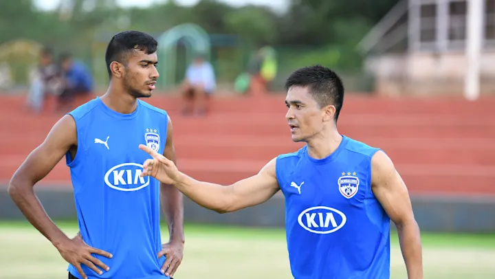 Ashique Kuruniyan and Sunil Chhetri could return to the Bengaluru starting XI