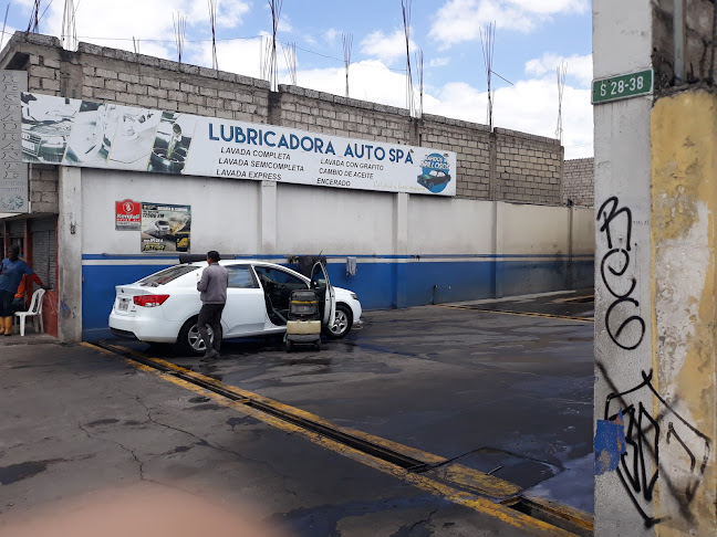 Lubricadora Auto Spa