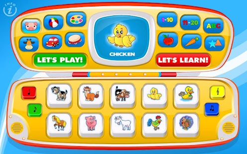 Download Magic Laptop: Toddler School apk