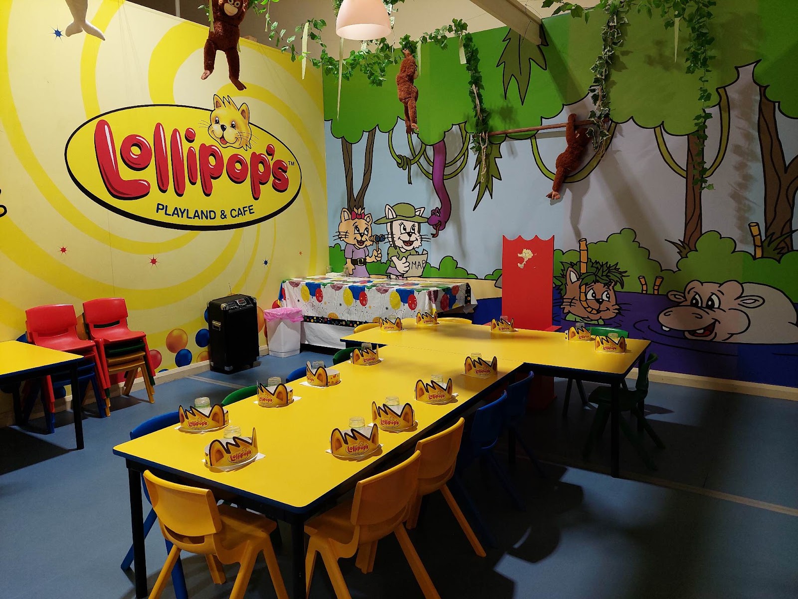 Kids Party Room