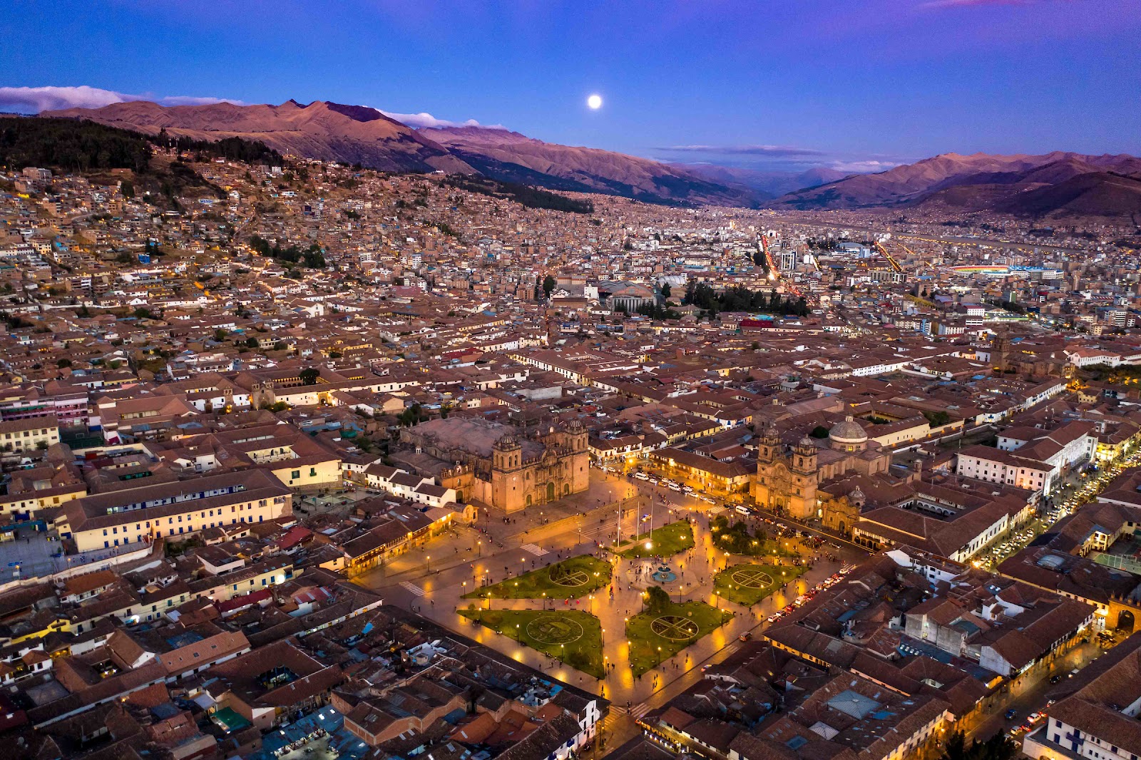    Cusco se encuentra 3,399 metros sobre el nivel del mar.