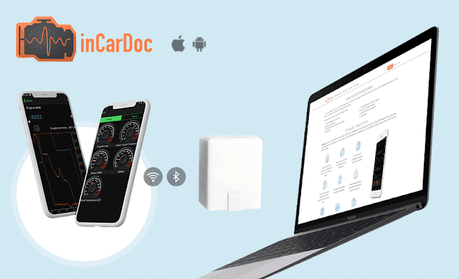OBD2 Diagnostic App, inCarDoc car app