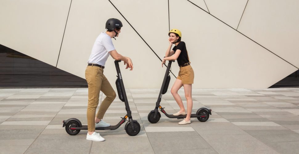 Segway Ninebot ES4 Electric Kick Scooter