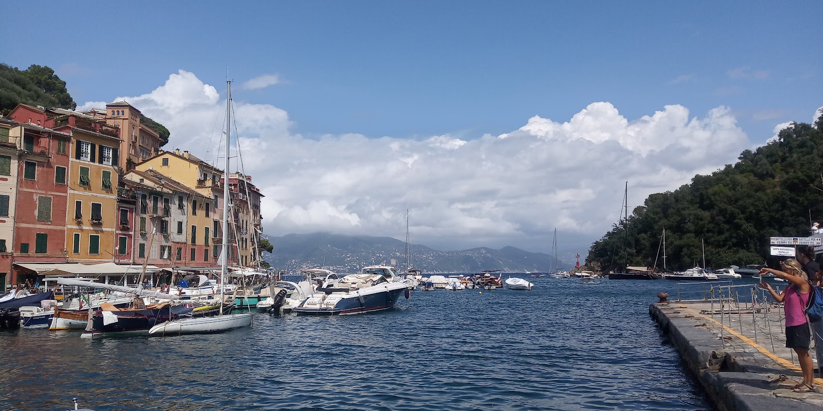 Que ver en Portofino con bajo presupuesto