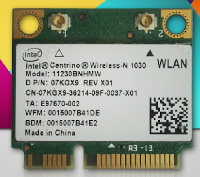 Intel 1030 Wireless Card Driver