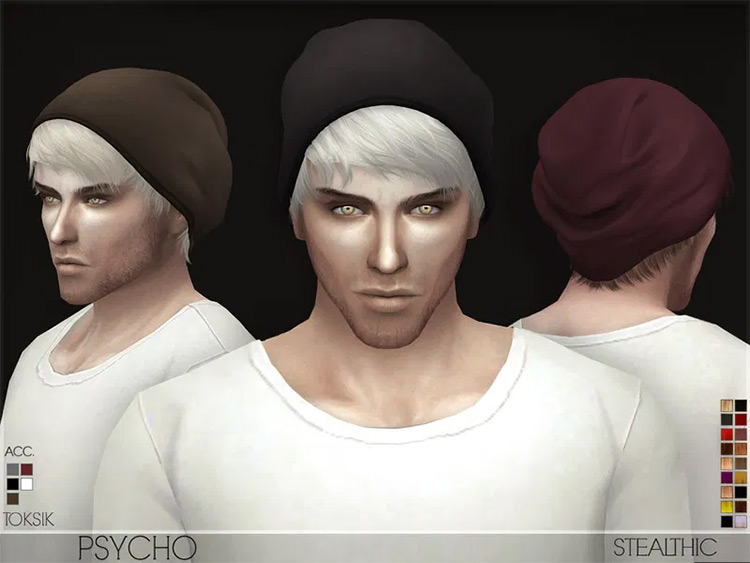 Psycho Hair male mod