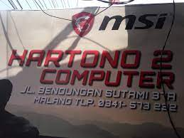 Hartono 2 Computer