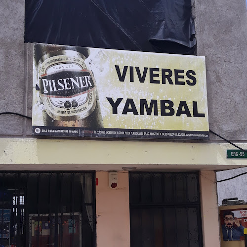 Opiniones de Víveres Yambal en Quito - Tienda de ultramarinos