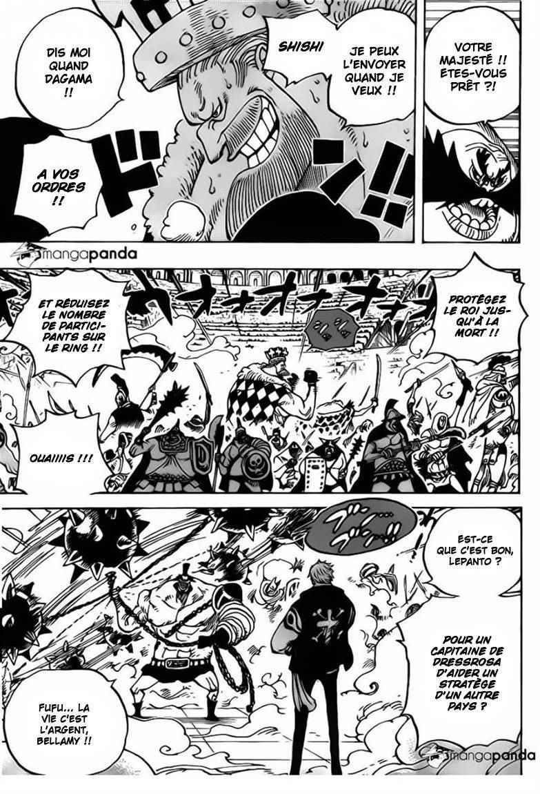 One Piece Chapitre 707 - Page 5